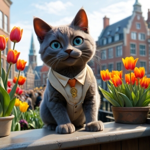 Fun and cutest cat